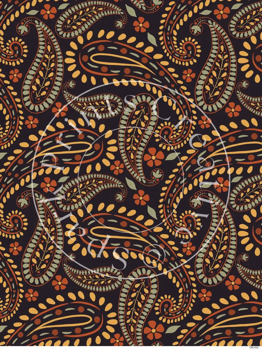 Calico Patterns Transfer Sheet Image CAL-022