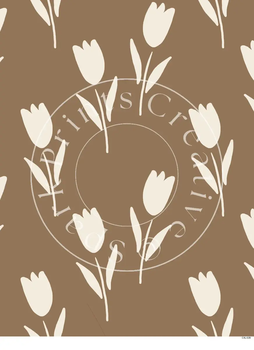 Calico Patterns Transfer Sheet Image CAL-028