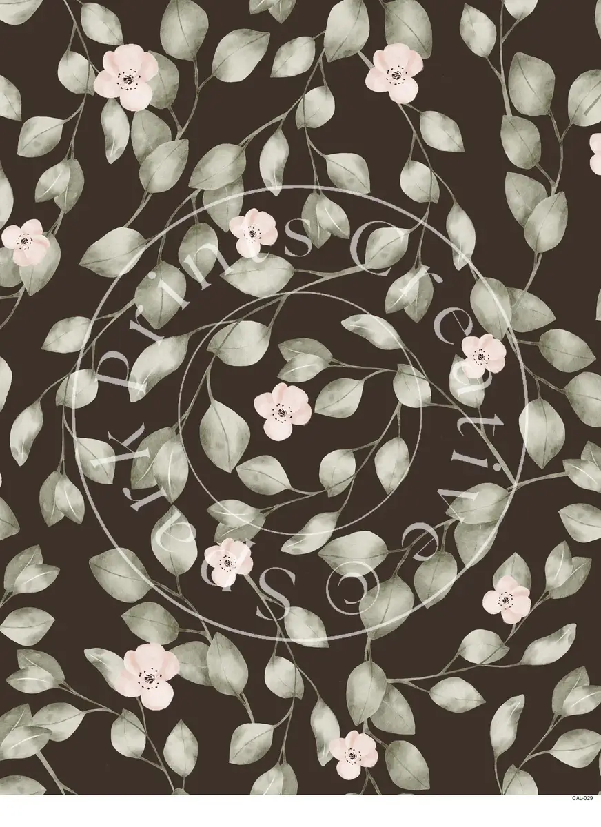 Calico Patterns Transfer Sheet Image CAL-029