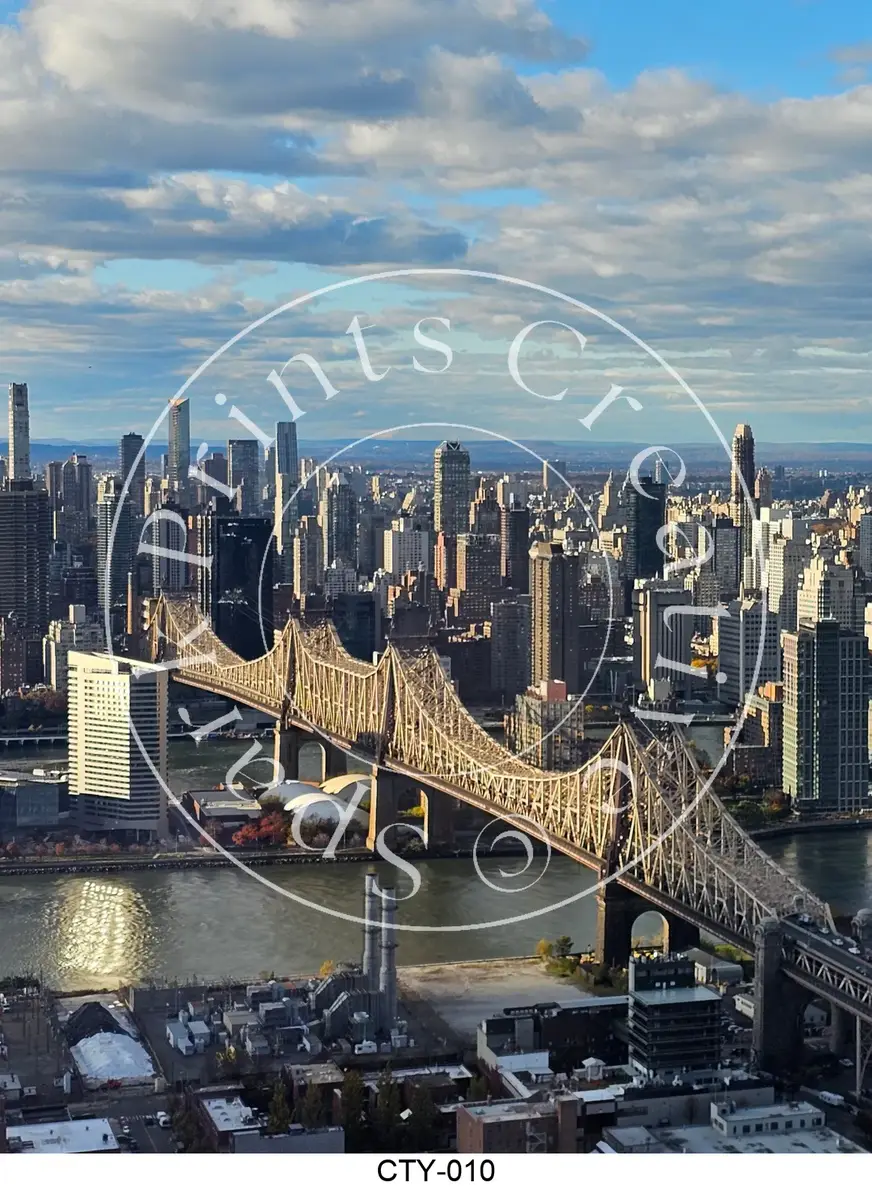 City-Themed Designs Transfer Sheet Image CTY-010