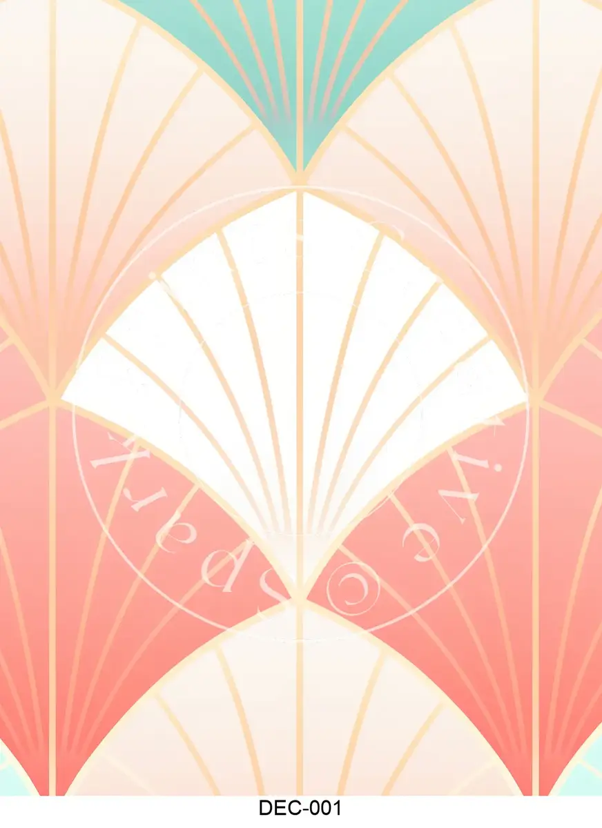 Art Deco Styles Transfer Sheet Image DEC-001
