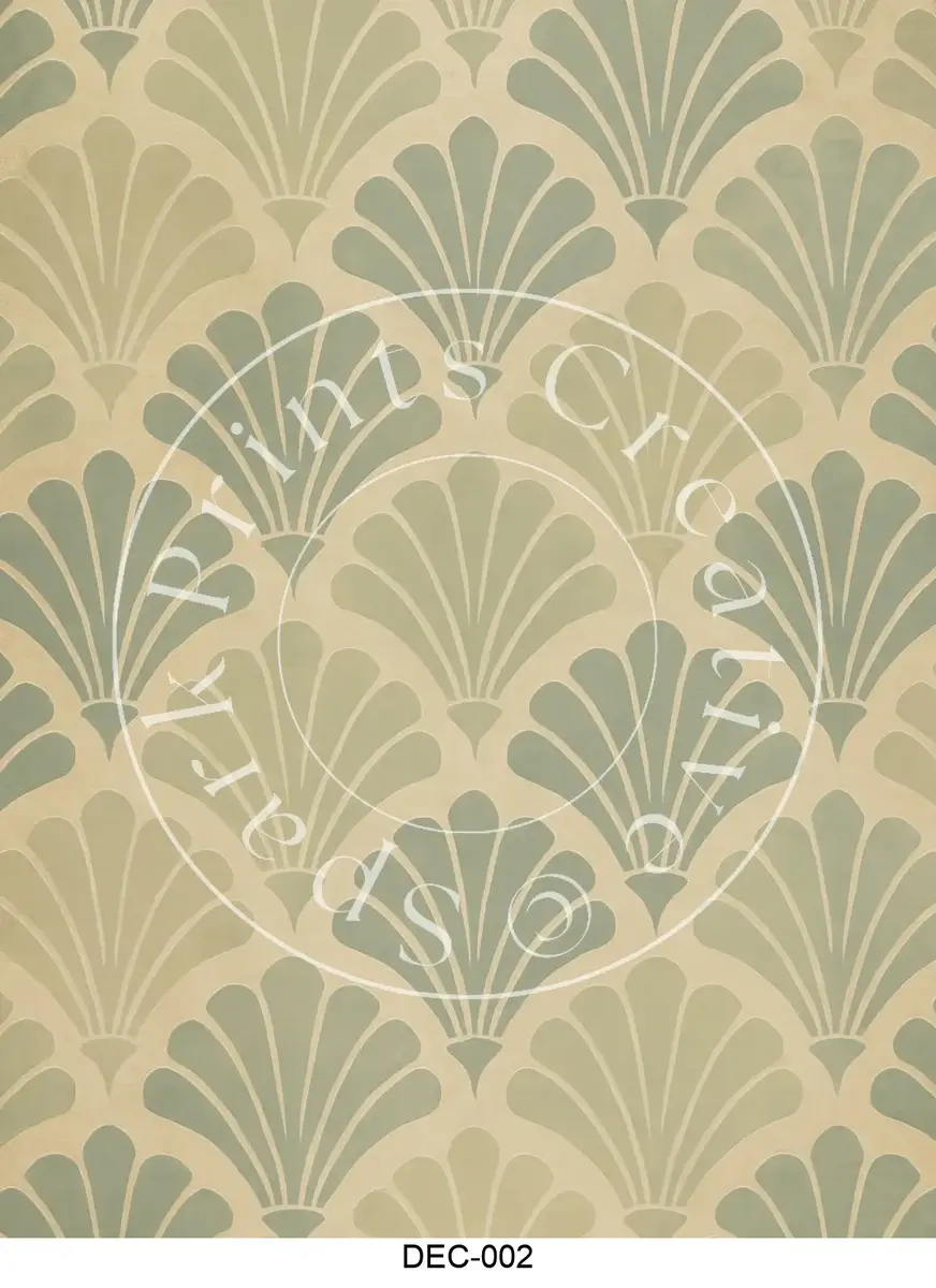 Art Deco Styles Transfer Sheet Image DEC-002
