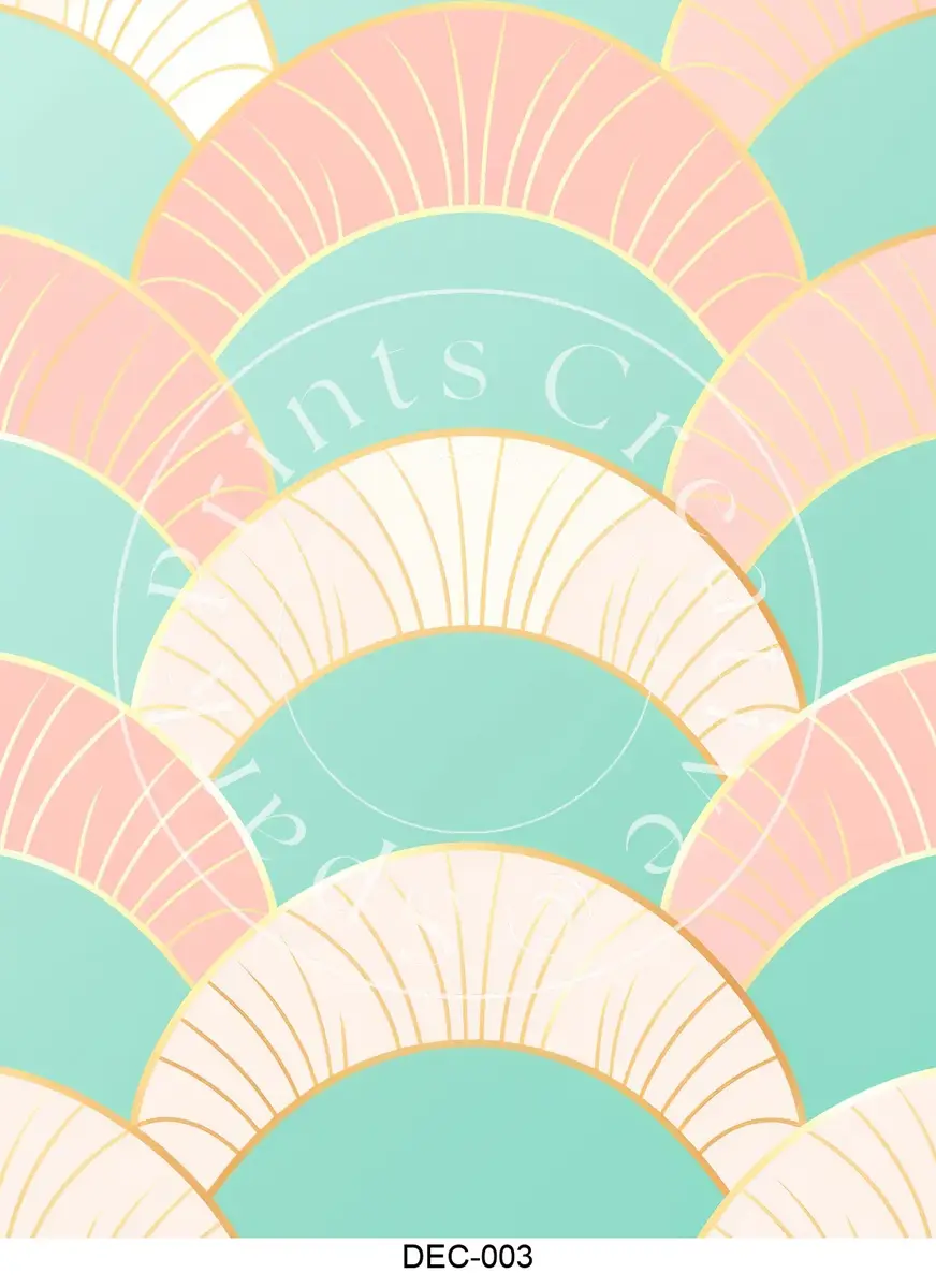 Art Deco Styles Transfer Sheet Image DEC-003