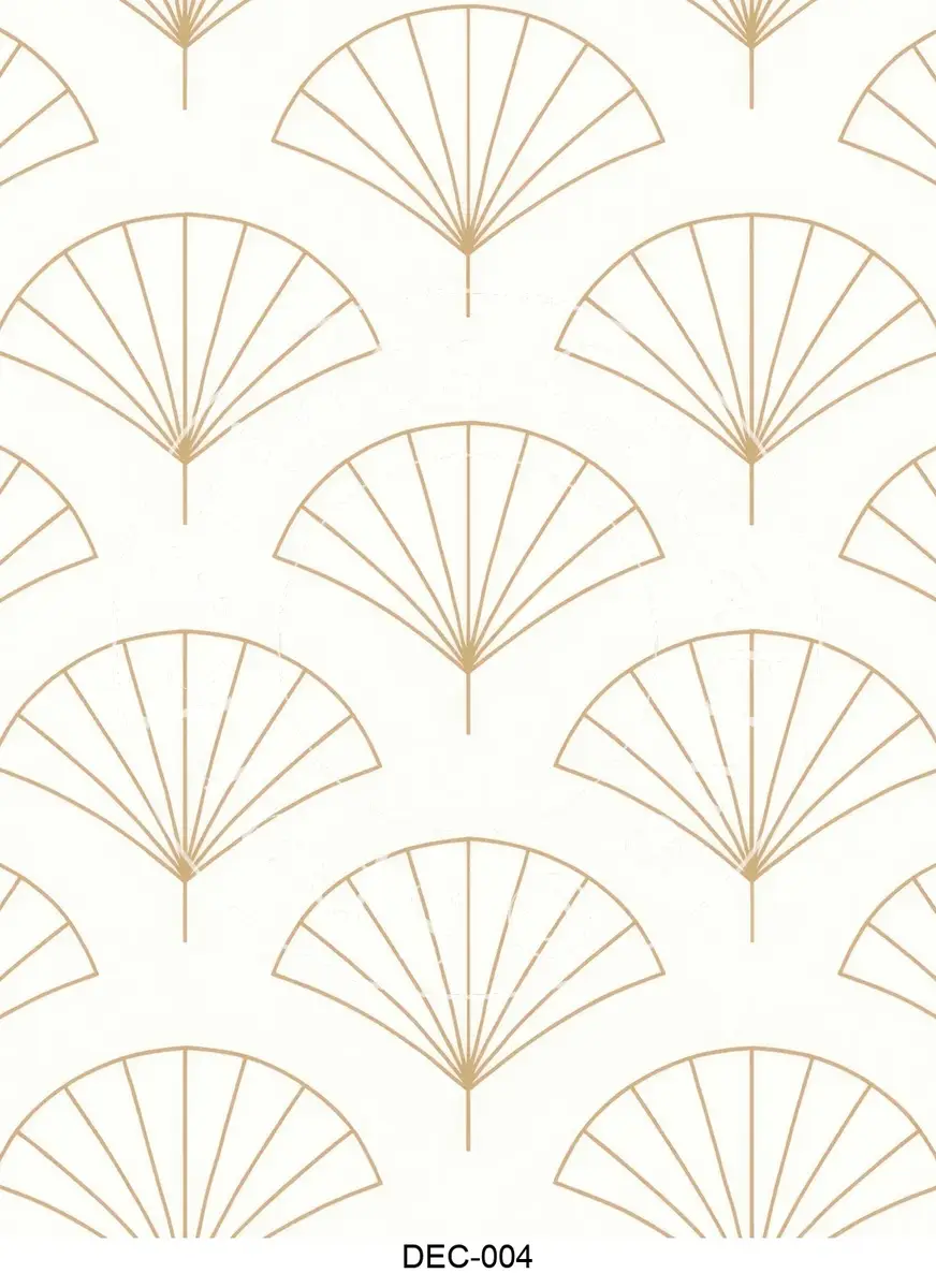 Art Deco Styles Transfer Sheet Image DEC-004