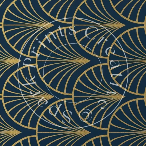 Art Deco Styles Transfer Sheet Image DEC-005 - Image 1