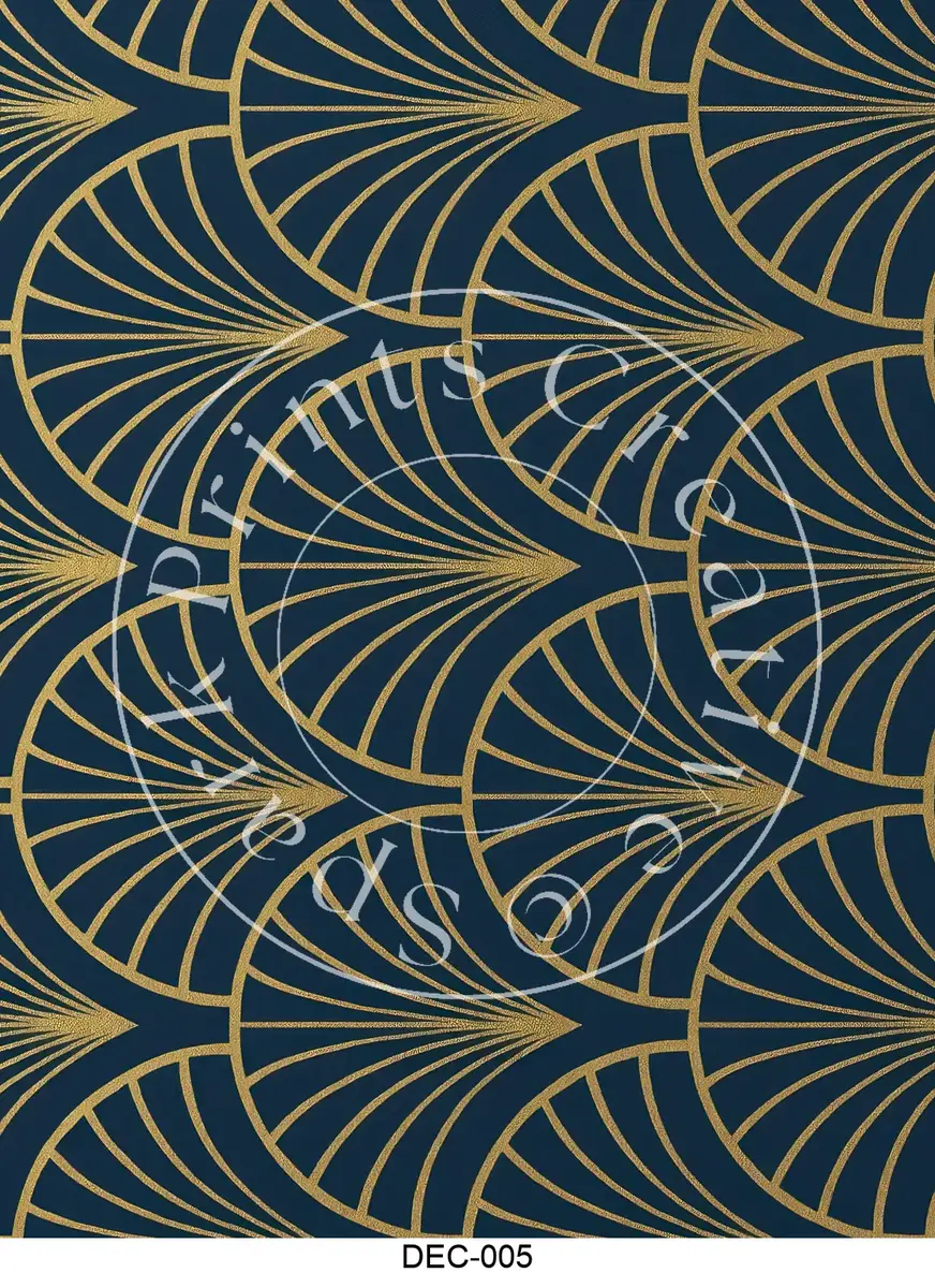Art Deco Styles Transfer Sheet Image DEC-005