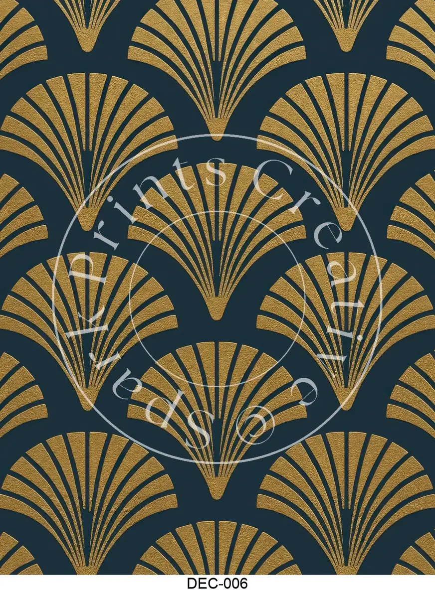 Art Deco Styles Transfer Sheet Image DEC-006