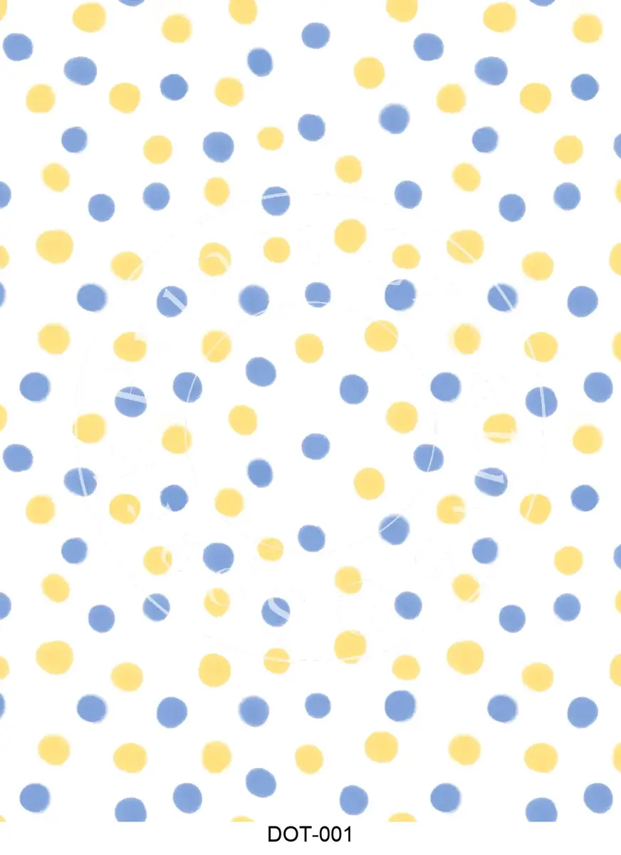 Polka-Dot Designs Transfer Sheet Image DOT-001