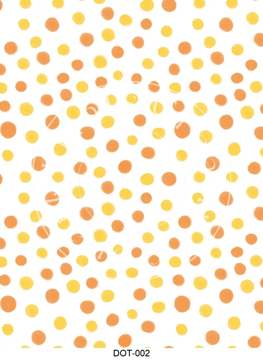 Polka-Dot Designs Transfer Sheet Image DOT-002