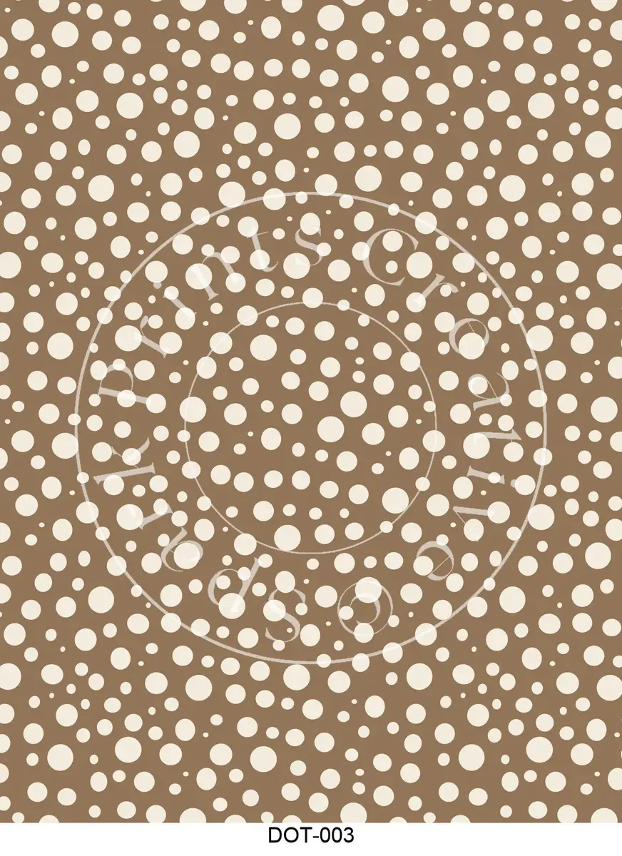 Polka-Dot Designs Transfer Sheet Image DOT-003