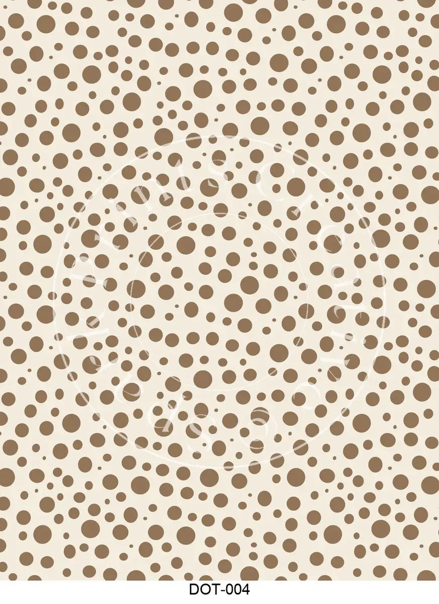 Polka-Dot Designs Transfer Sheet Image DOT-004