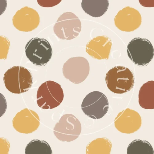Polka-Dot Designs Transfer Sheet Image DOT-005 - Image 1