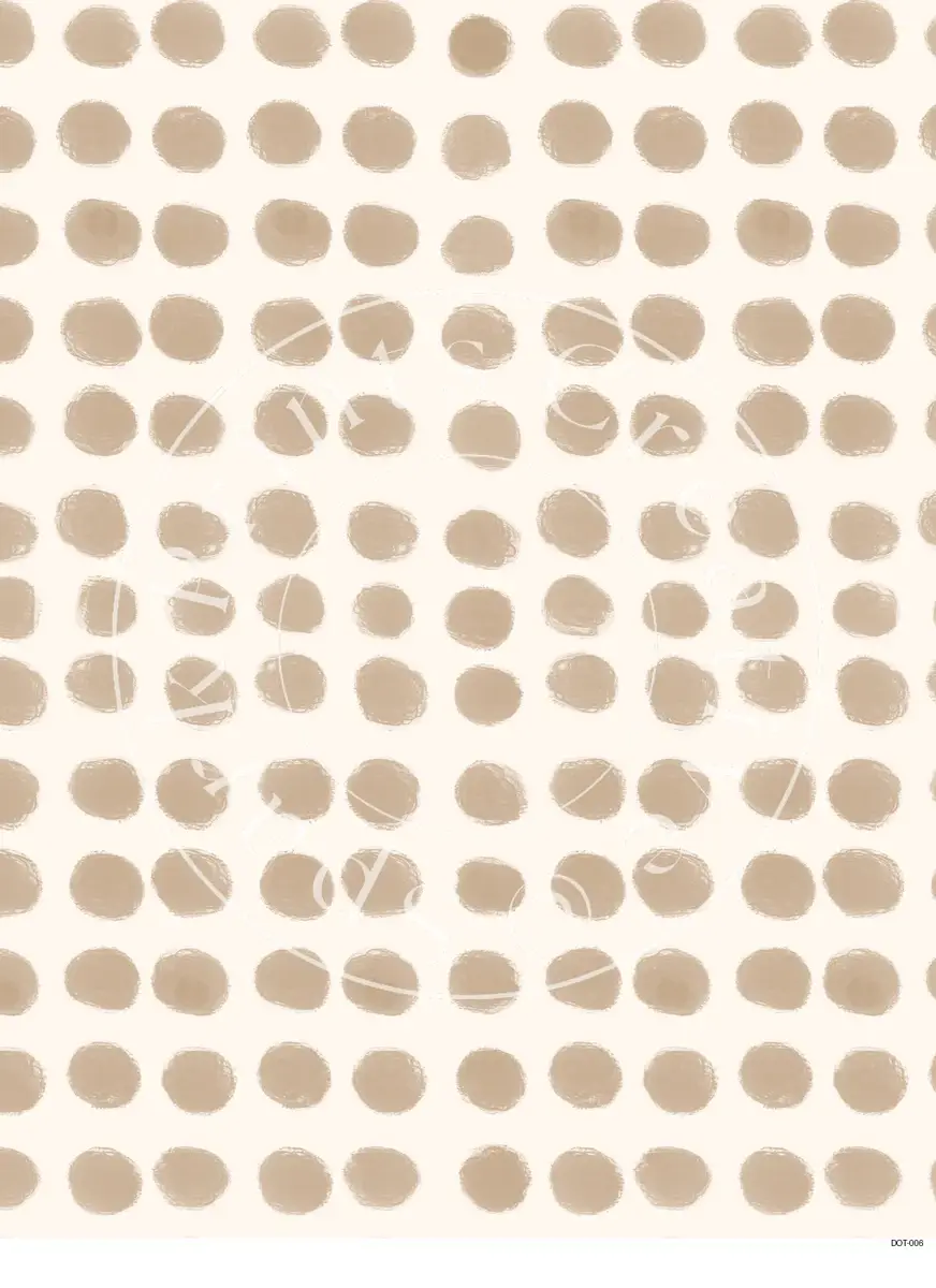 Polka-Dot Designs Transfer Sheet Image DOT-006