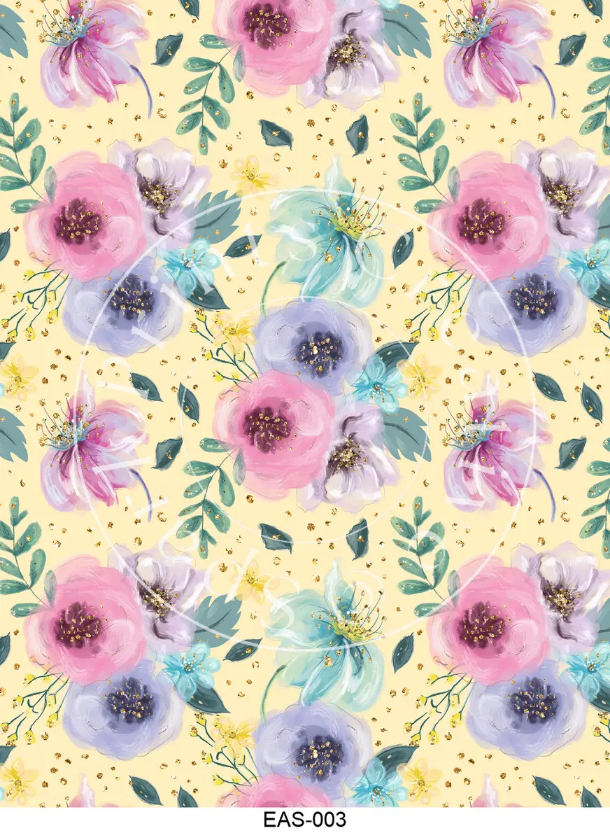 Easter Designs Transfer Sheet Image EAS-003