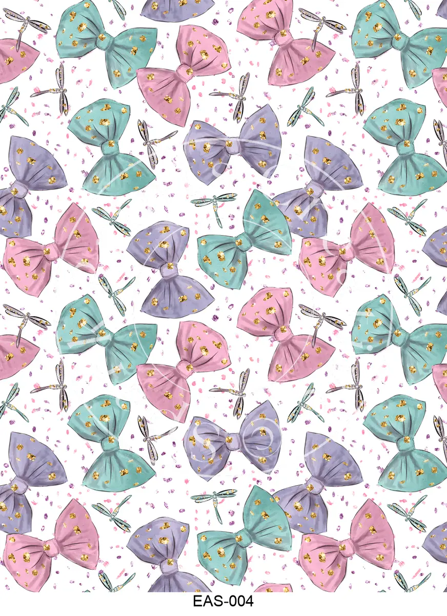 Easter Designs Transfer Sheet Image EAS-004