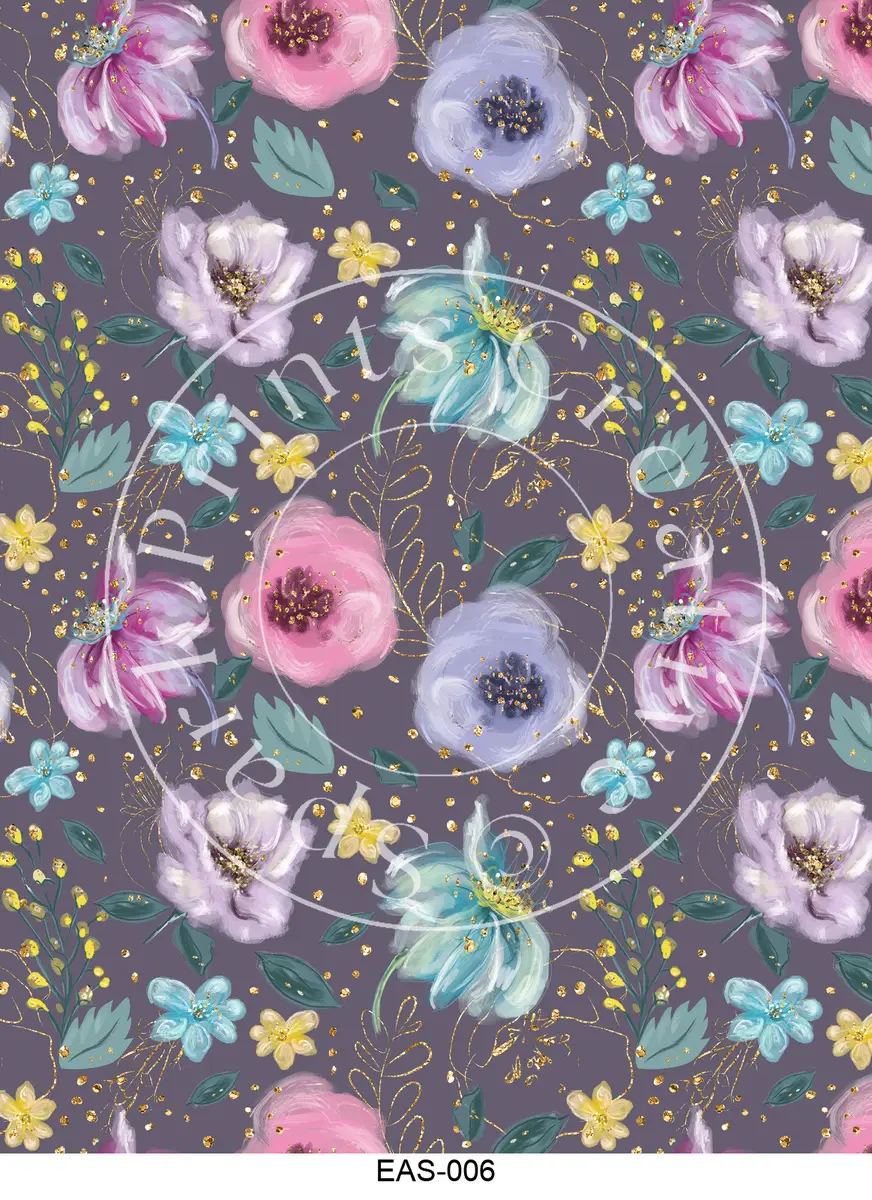 Easter Designs Transfer Sheet Image EAS-006