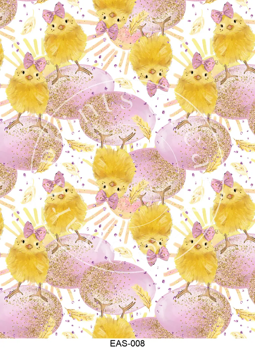 Easter Designs Transfer Sheet Image EAS-008