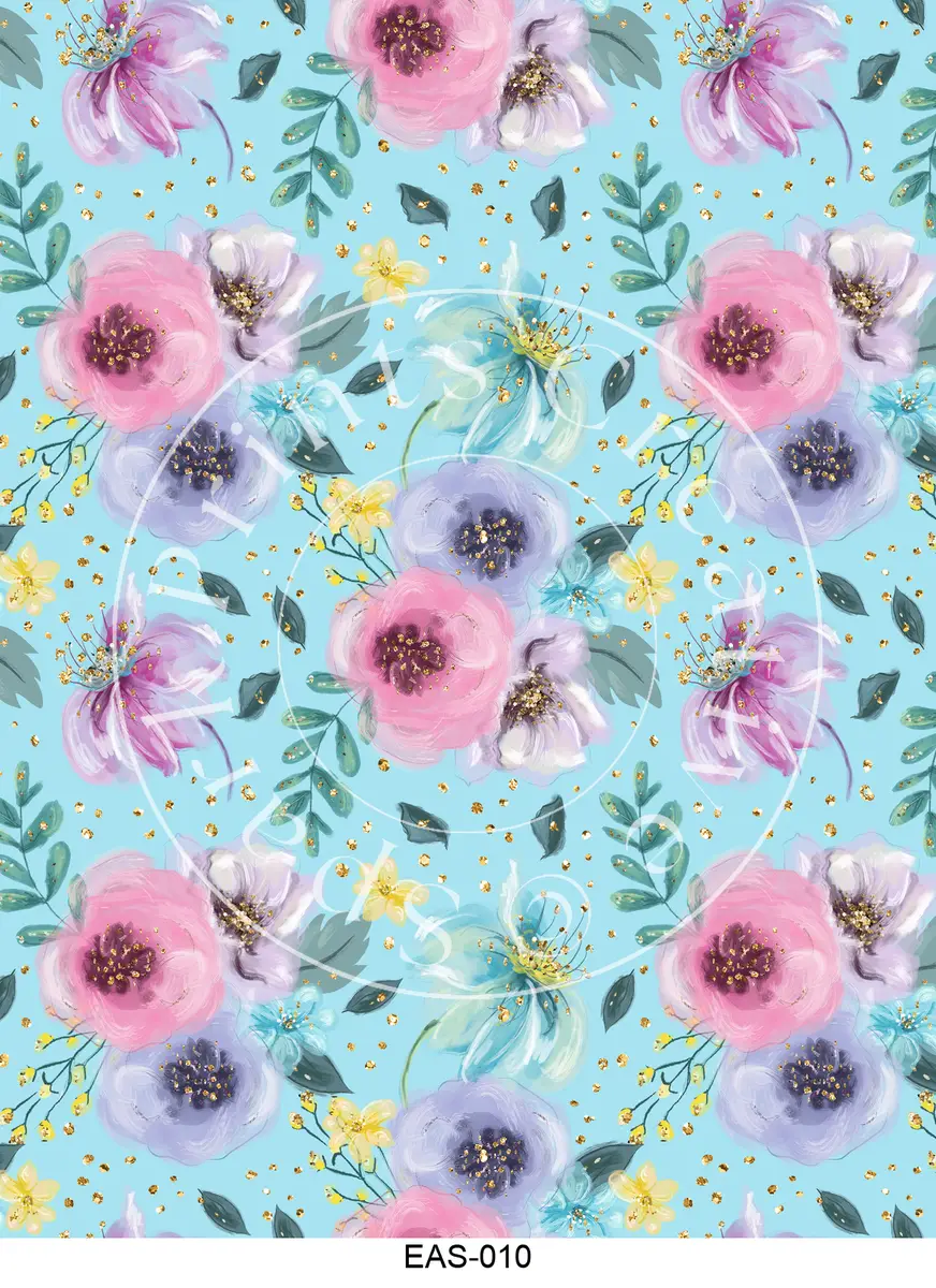 Easter Designs Transfer Sheet Image EAS-010