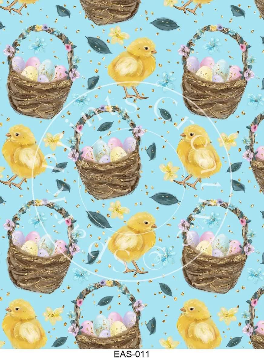 Easter Designs Transfer Sheet Image EAS-011