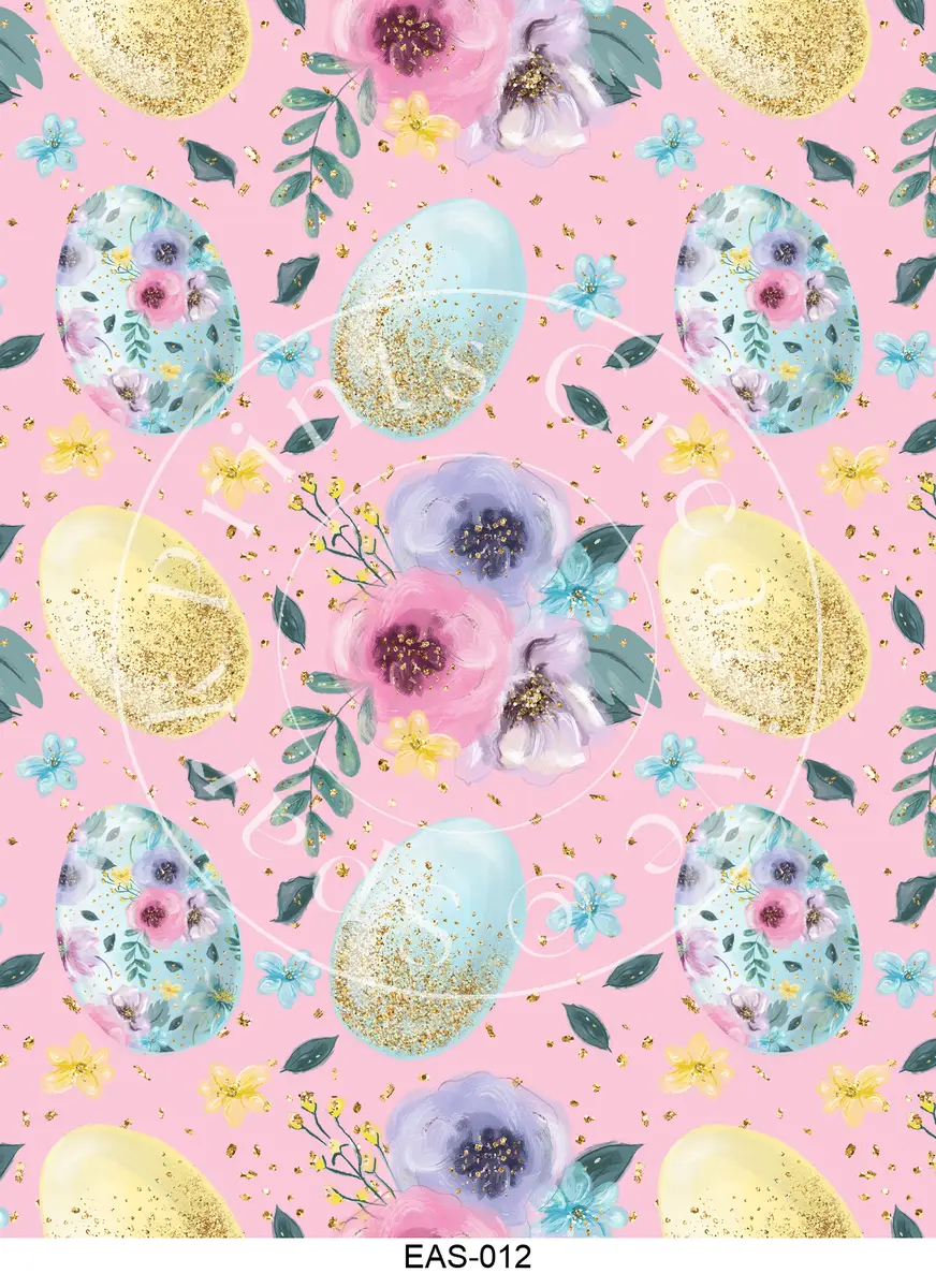 Easter Designs Transfer Sheet Image EAS-012