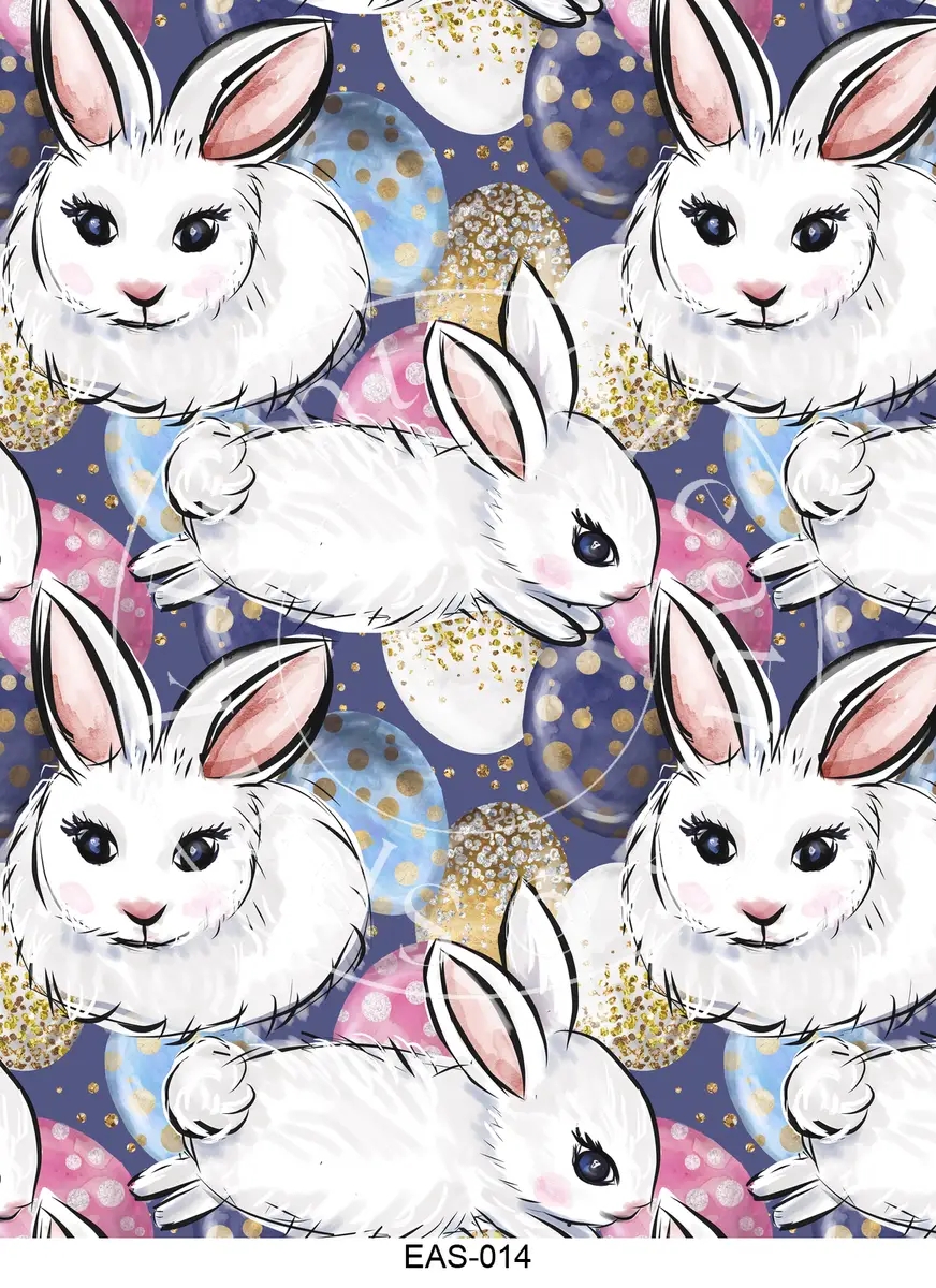 Easter Designs Transfer Sheet Image EAS-014
