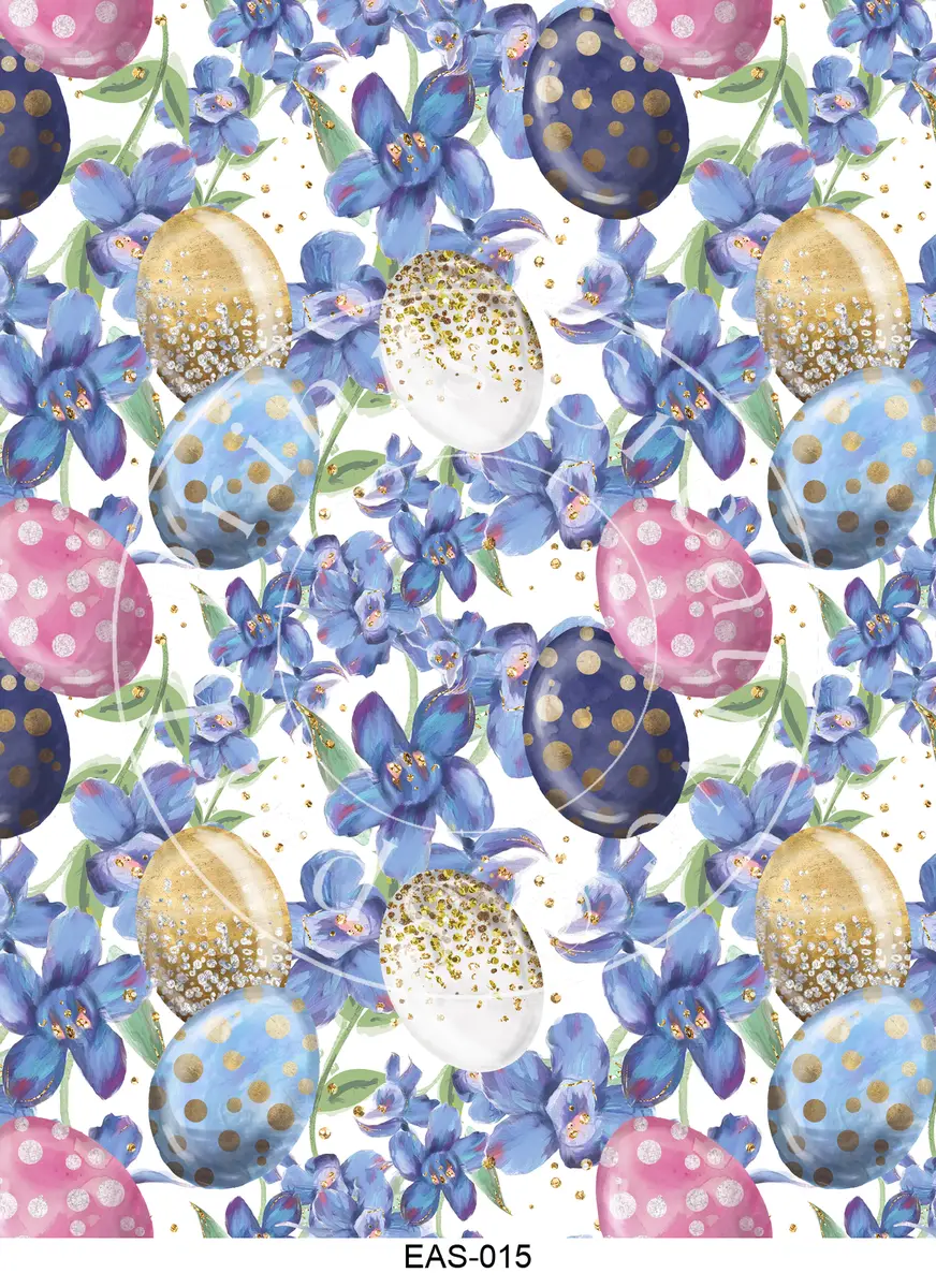 Easter Designs Transfer Sheet Image EAS-015