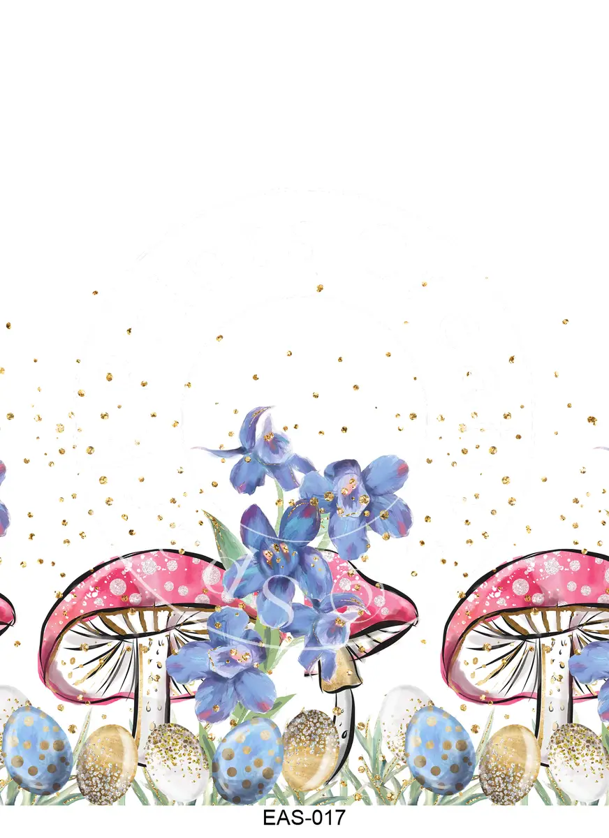Easter Designs Transfer Sheet Image EAS-017