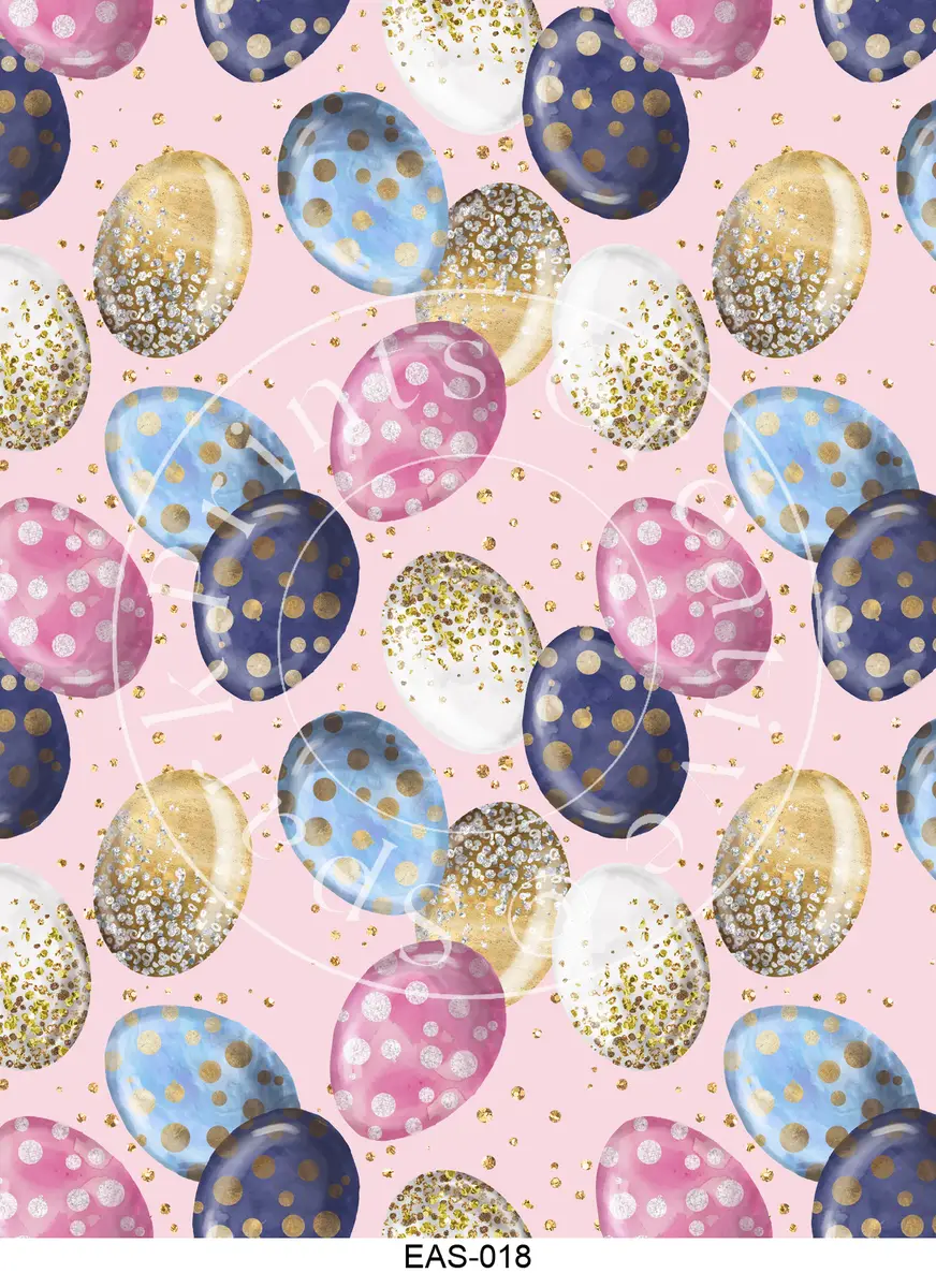 Easter Designs Transfer Sheet Image EAS-018