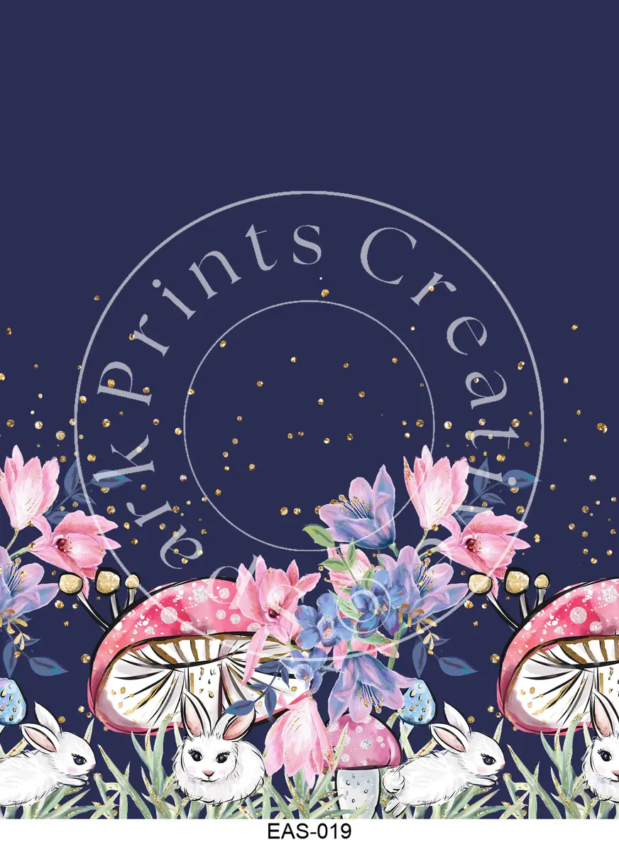 Easter Designs Transfer Sheet Image EAS-019