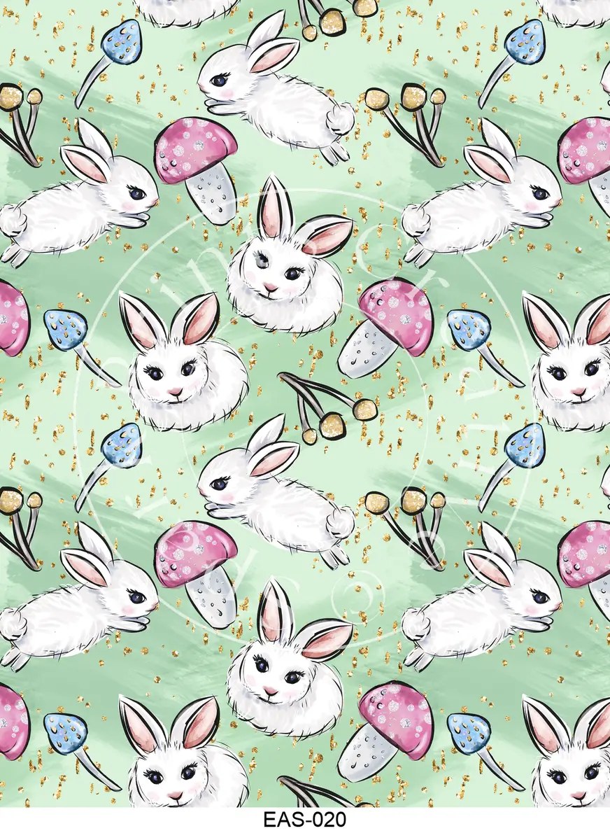 Easter Designs Transfer Sheet Image EAS-020