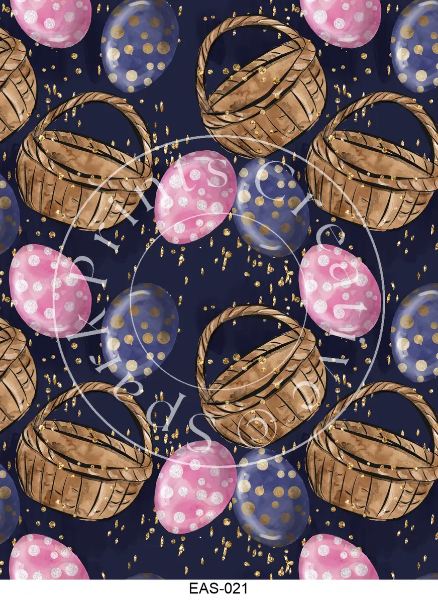 Easter Designs Transfer Sheet Image EAS-021