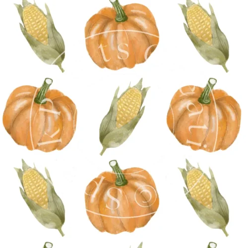 Fall | Autumn Designs Transfer Sheet Image FAL-003 - Image 1
