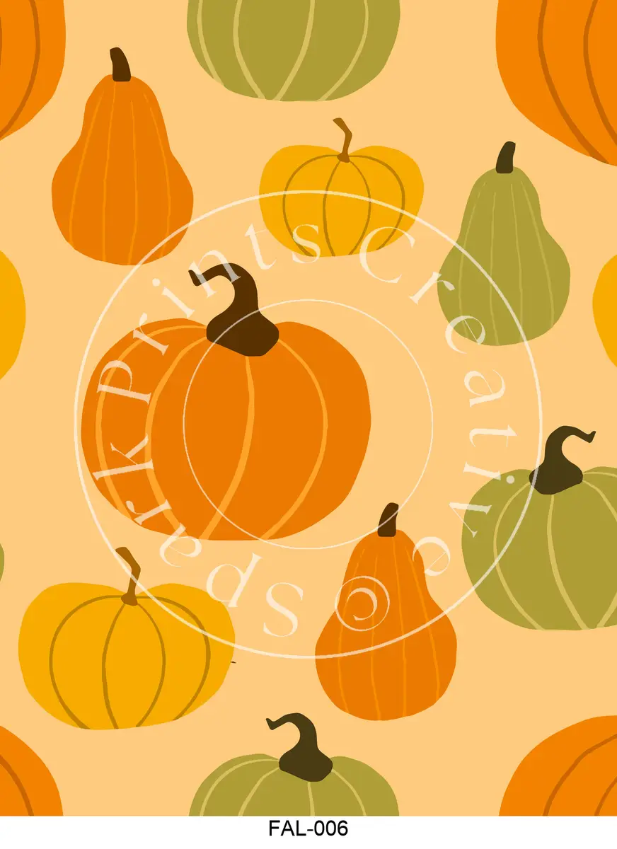 Fall | Autumn Designs Transfer Sheet Image FAL-006