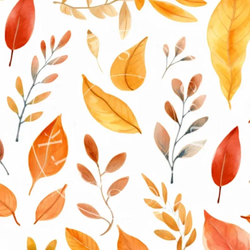 Fall | Autumn Designs Transfer Sheet Image FAL-007 - Image 1
