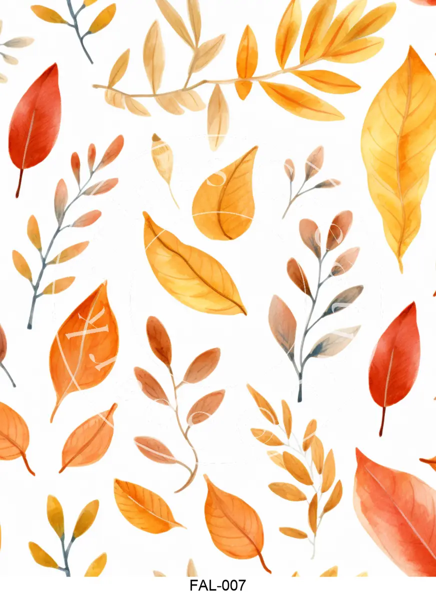 Fall | Autumn Designs Transfer Sheet Image FAL-007