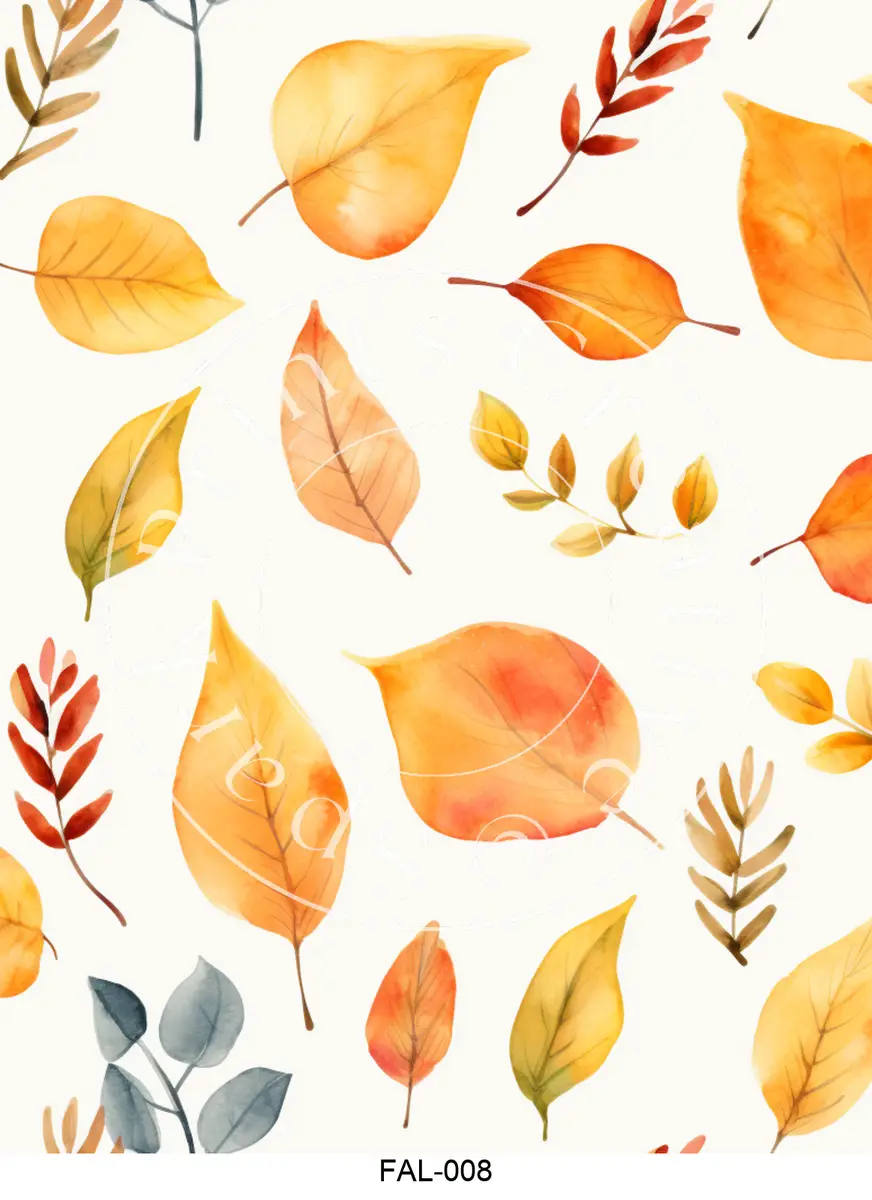 Fall | Autumn Designs Transfer Sheet Image FAL-008