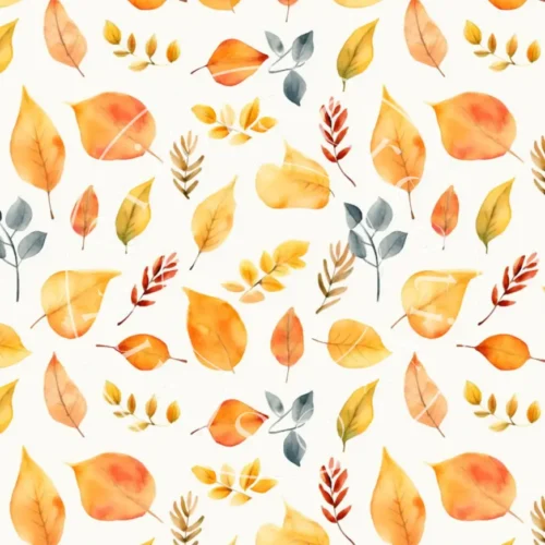 Fall | Autumn Designs Transfer Sheet Image FAL-009 - Image 1