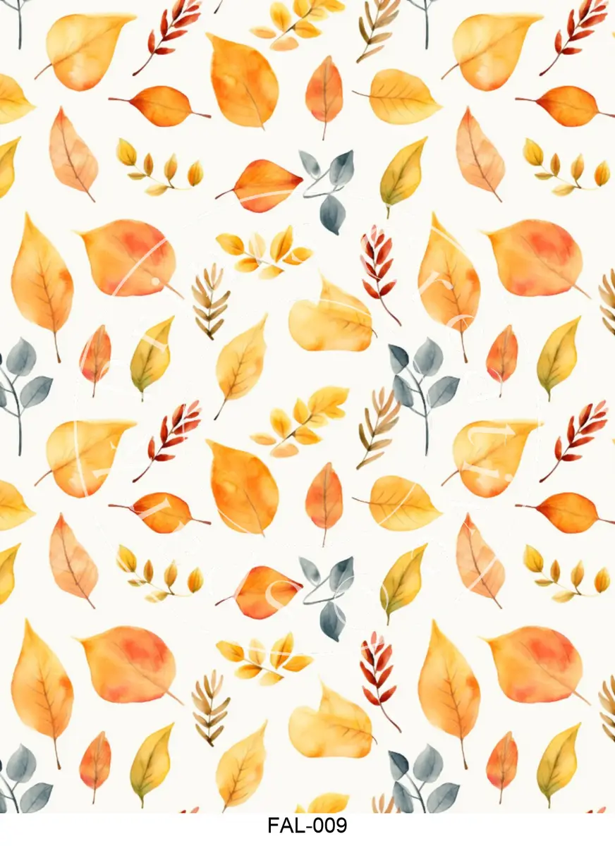 Fall | Autumn Designs Transfer Sheet Image FAL-009