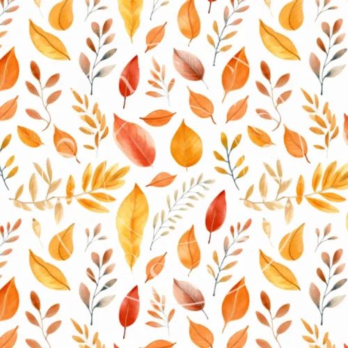 Fall | Autumn Designs Transfer Sheet Image FAL-010 - Image 1