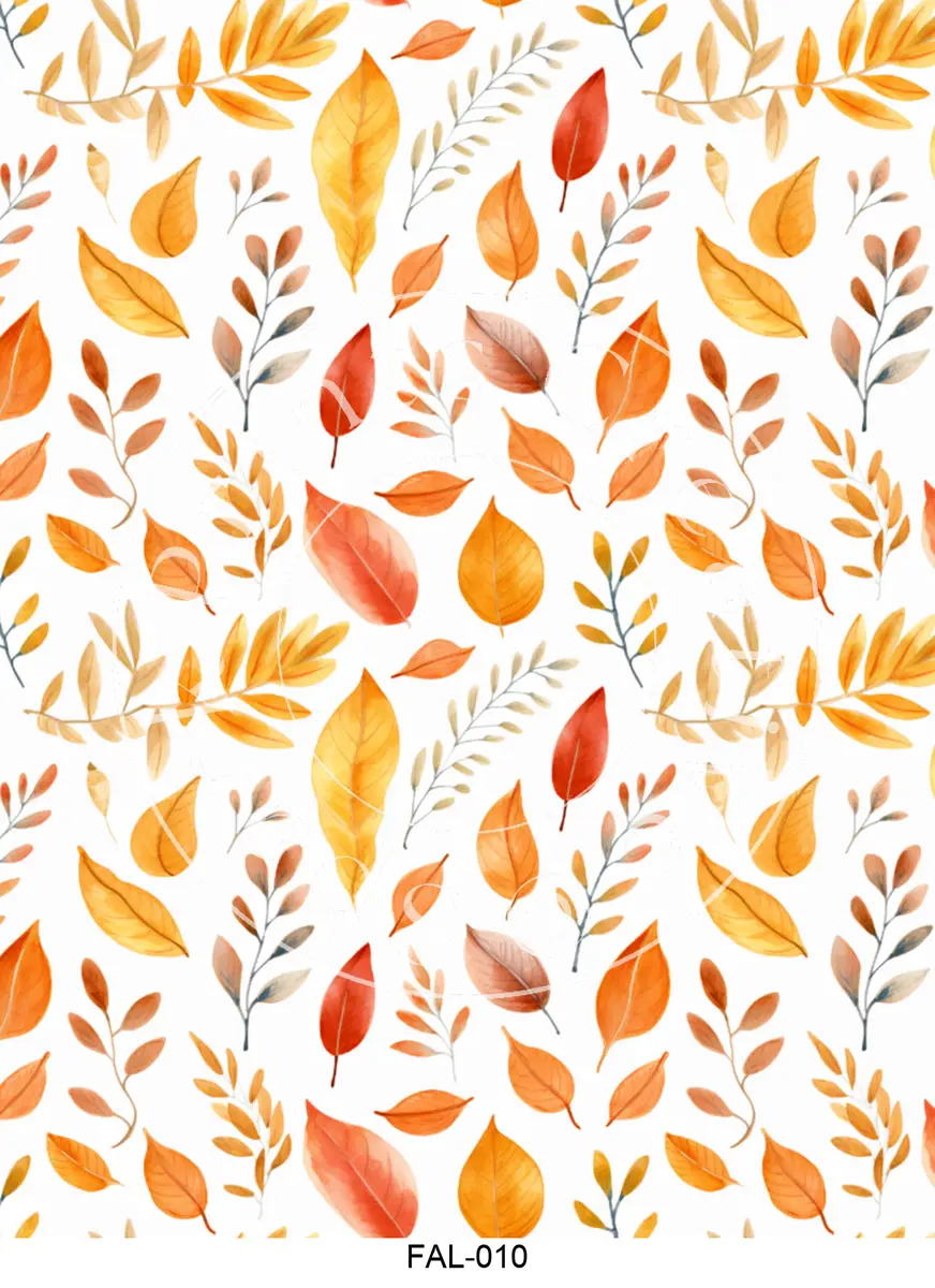 Fall | Autumn Designs Transfer Sheet Image FAL-010