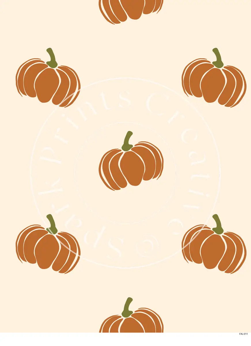 Fall | Autumn Designs Transfer Sheet Image FAL-011