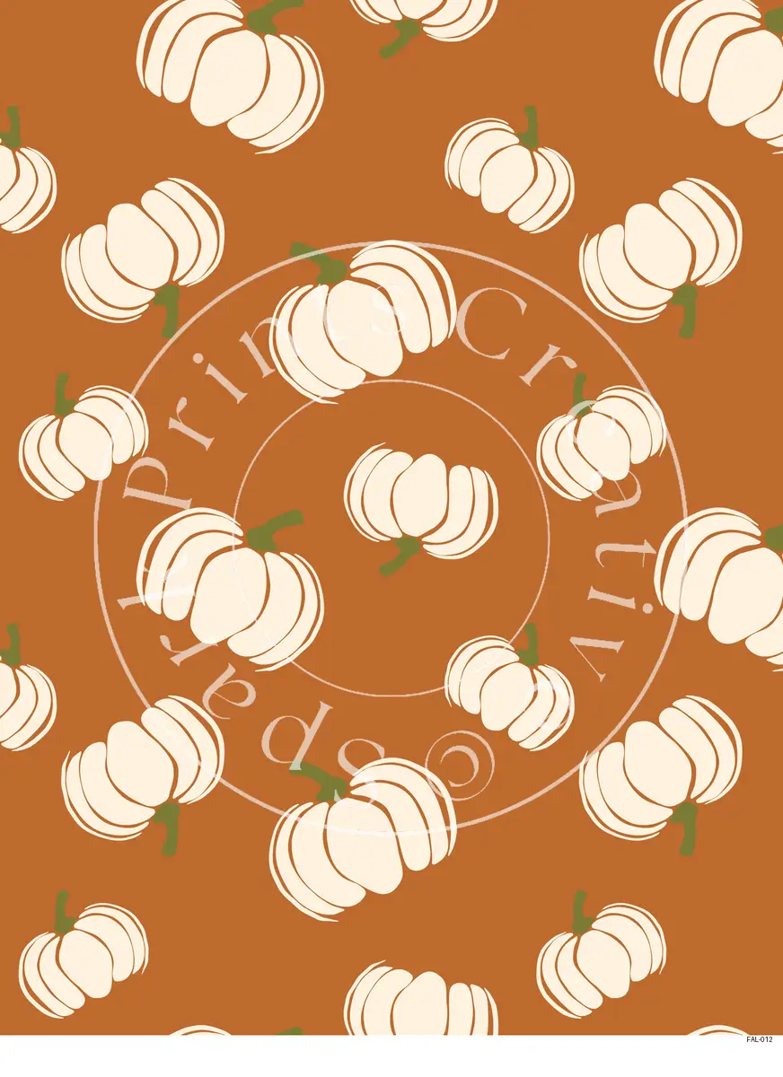 Fall | Autumn Designs Transfer Sheet Image FAL-012