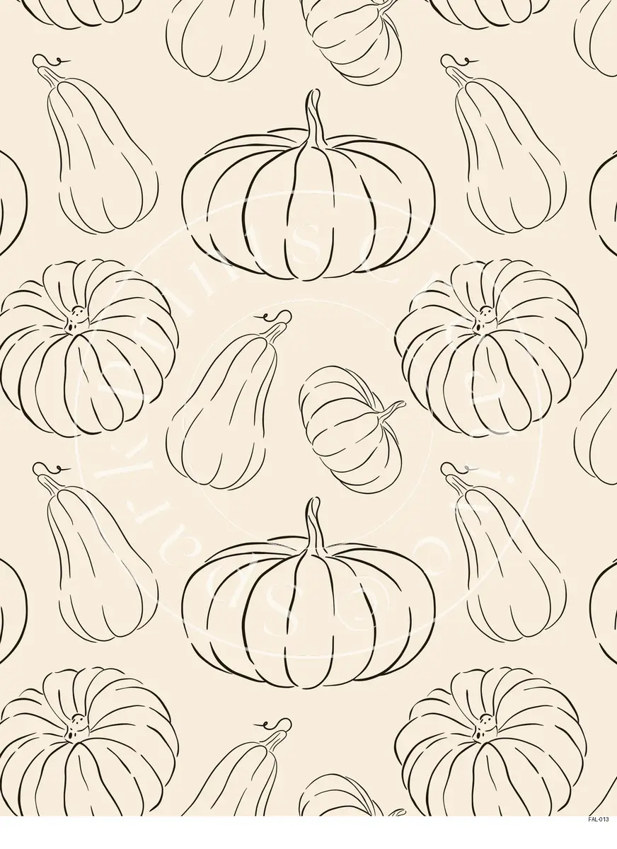 Fall | Autumn Designs Transfer Sheet Image FAL-013