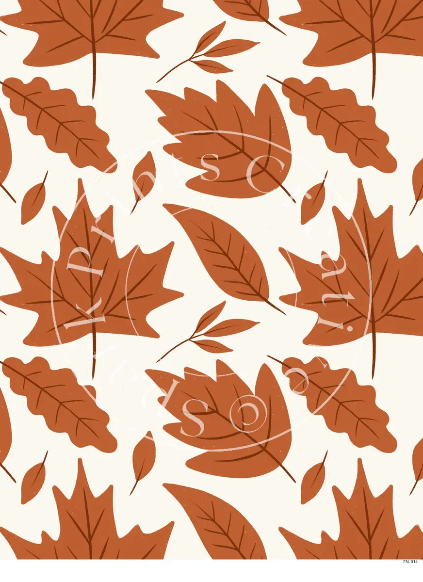 Fall | Autumn Designs Transfer Sheet Image FAL-014
