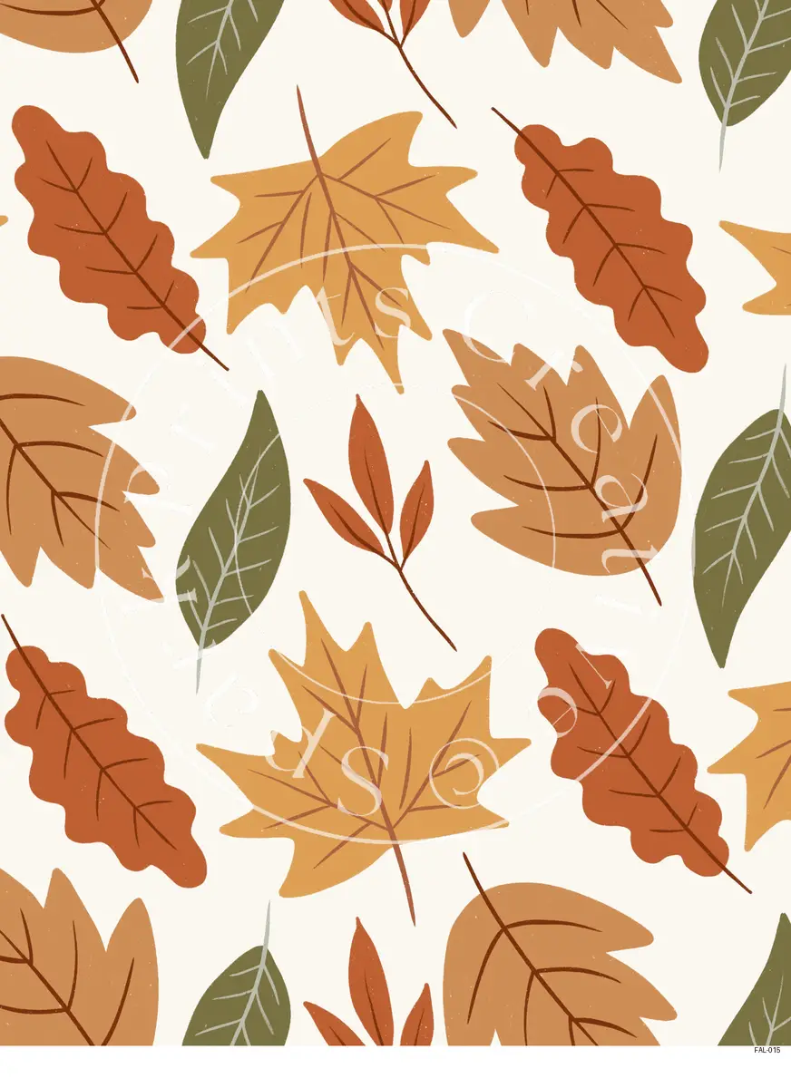 Fall | Autumn Designs Transfer Sheet Image FAL-015