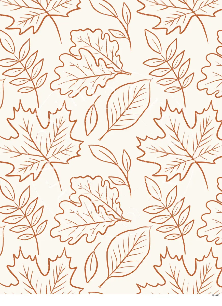 Fall | Autumn Designs Transfer Sheet Image FAL-016