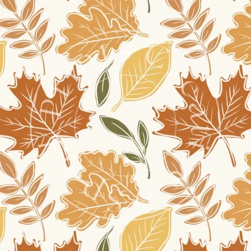 Fall | Autumn Designs Transfer Sheet Image FAL-017 - Image 1