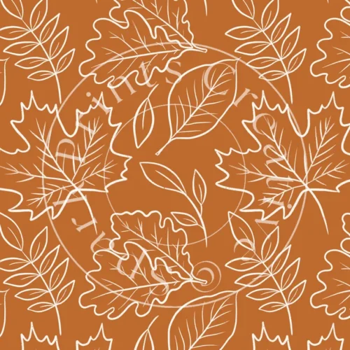 Fall | Autumn Designs Transfer Sheet Image FAL-018 - Image 1