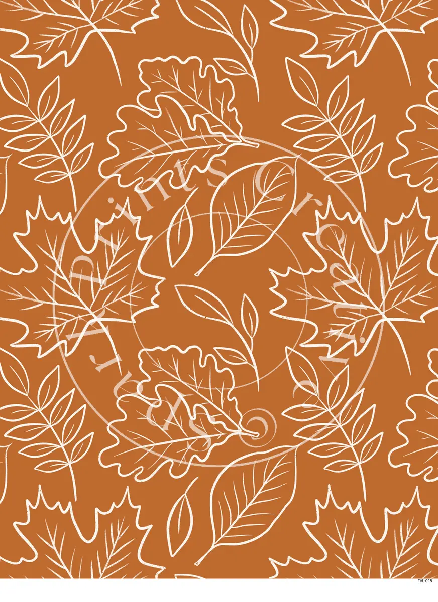 Fall | Autumn Designs Transfer Sheet Image FAL-018