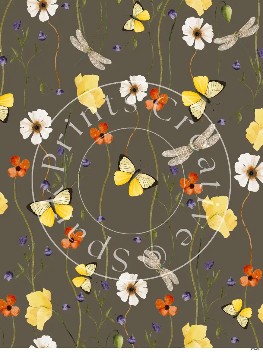 Fantasy & Whimsical Designs Transfer Sheet Image FTS-010